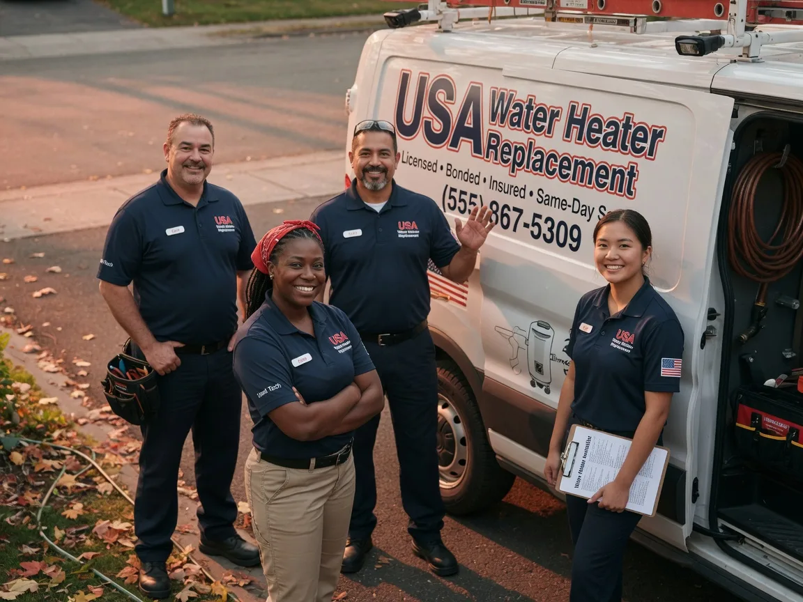 Water Heater Replacement company in Valier, PA